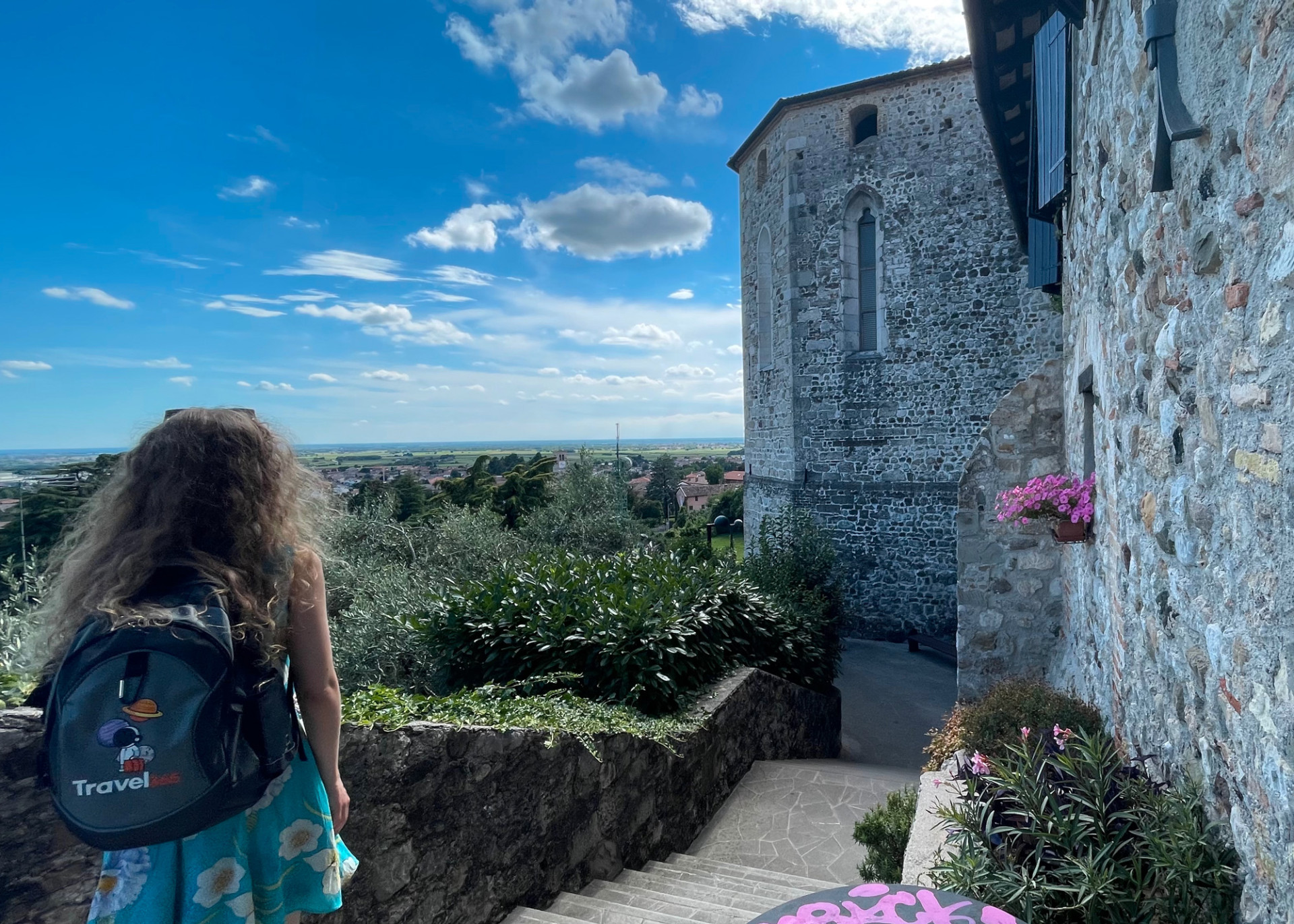 scalinata panoramica