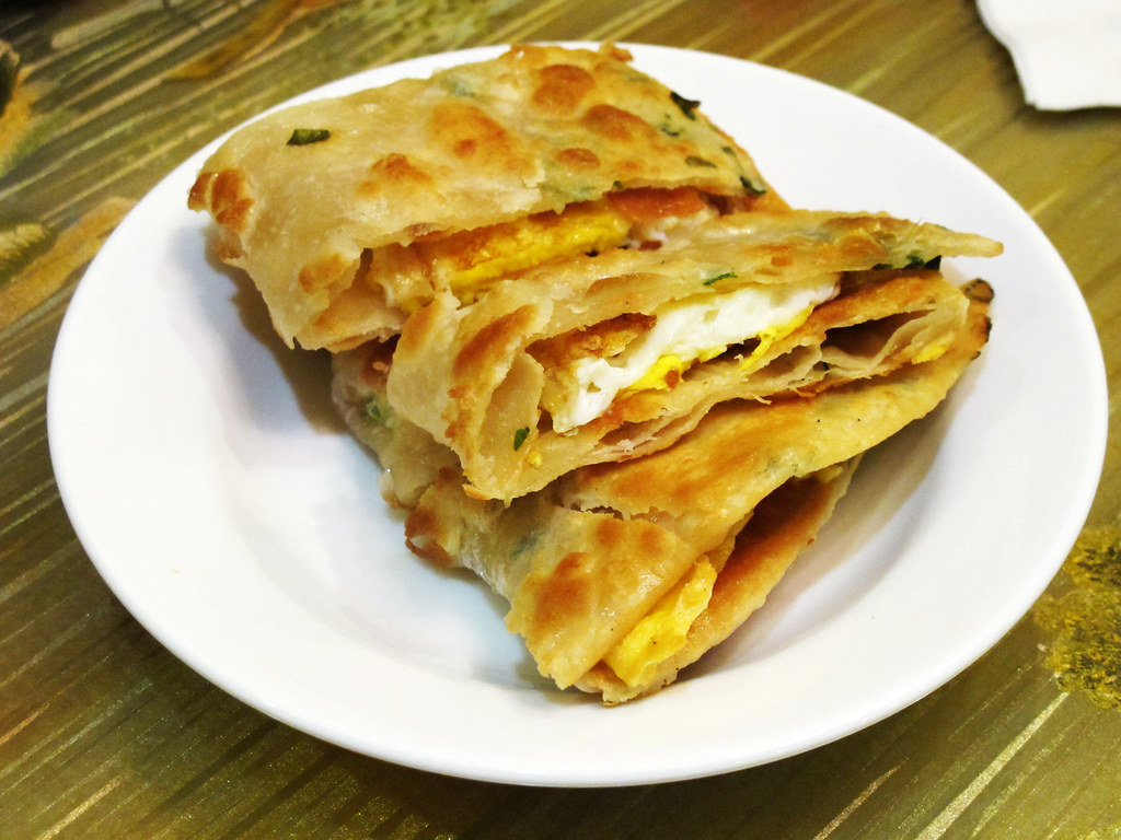 scallion pancake taipei taiwan