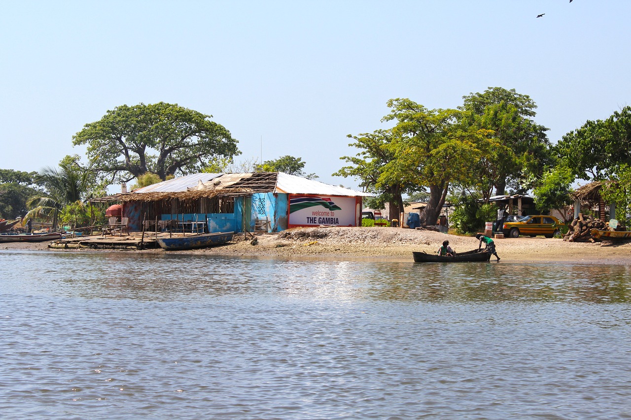 scena del fiume gambia 1