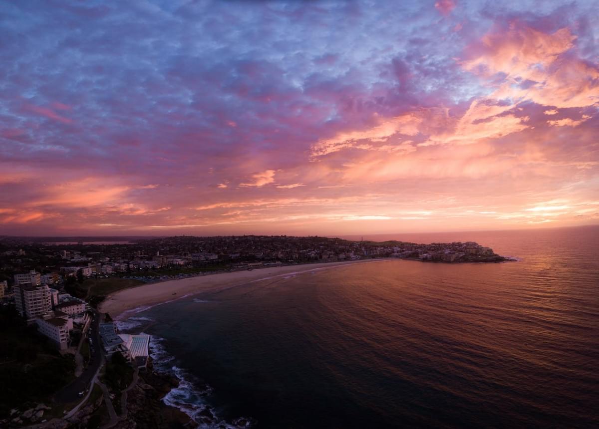 scenic photo of bondi beach sydney 1