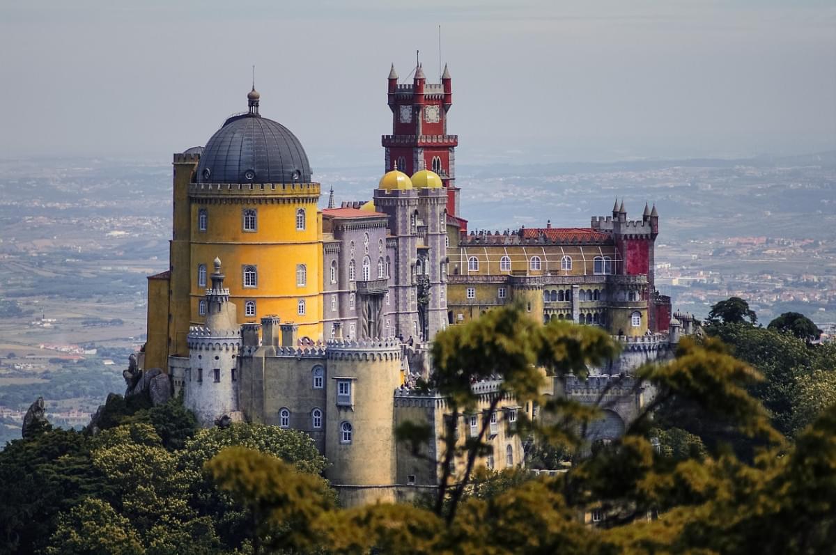 schiuma castello portogallo storico 2