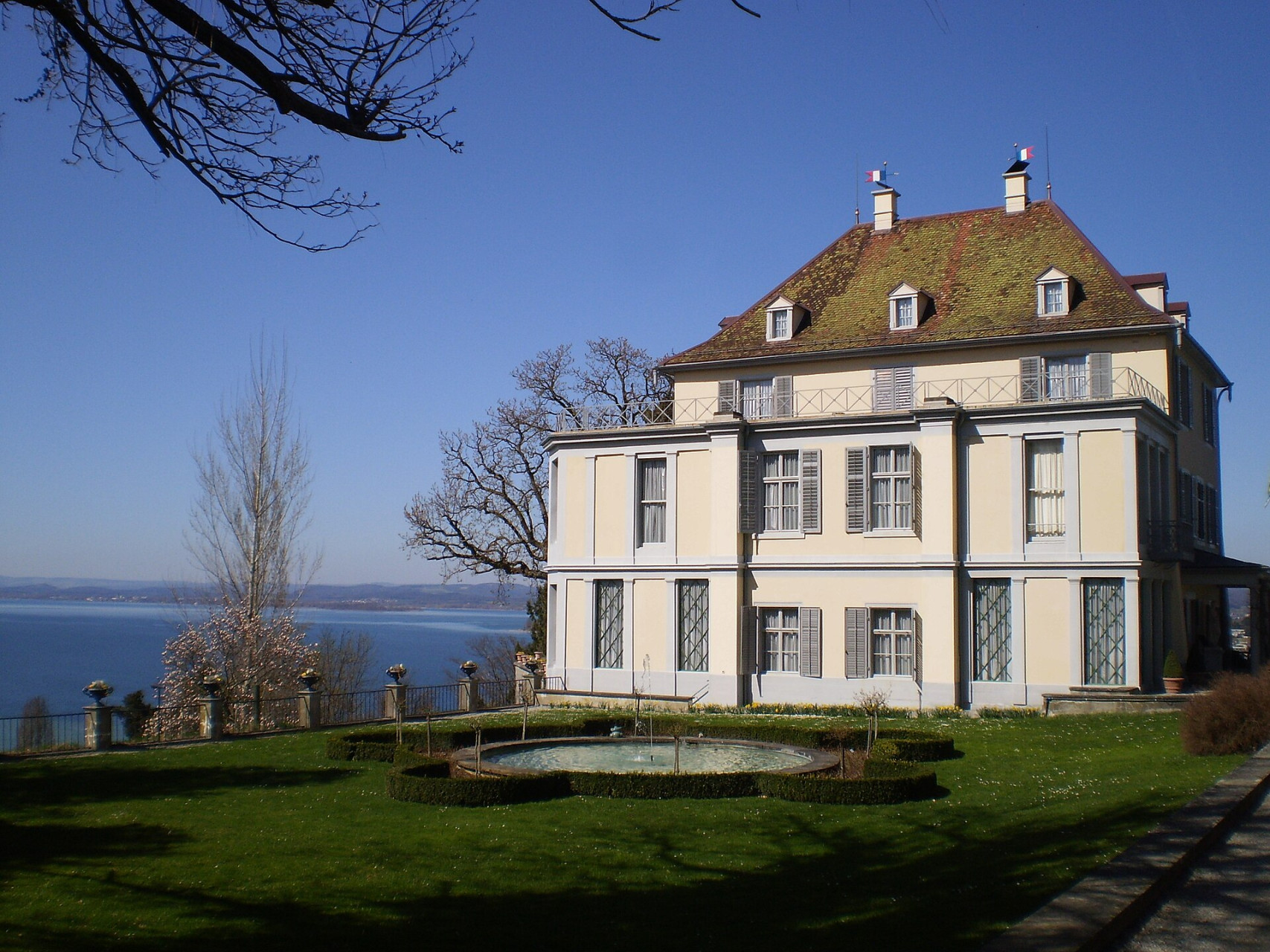 schloss arenenberg mit napoleonmuseum