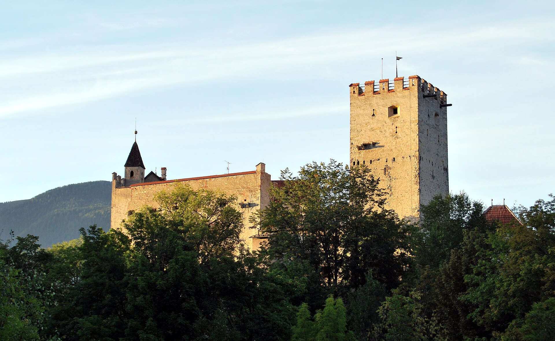 schloss bruneck kuehbergl