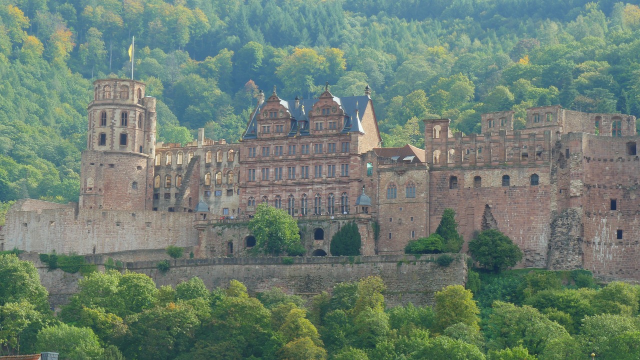 schloss heidelberg ruine