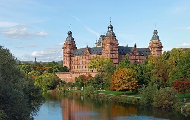 castello johannisburg panorama