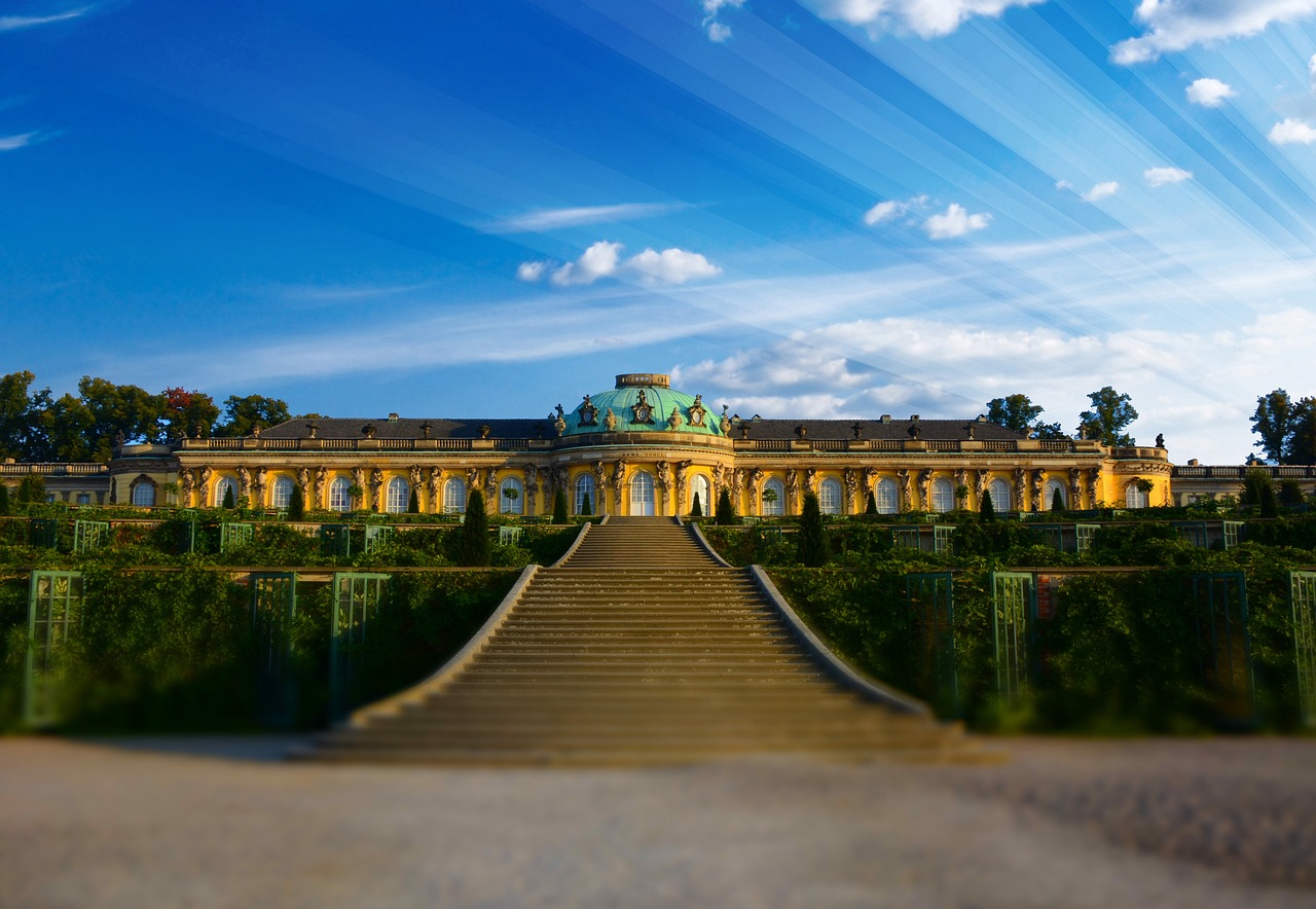 schloss sanssouci potsdam