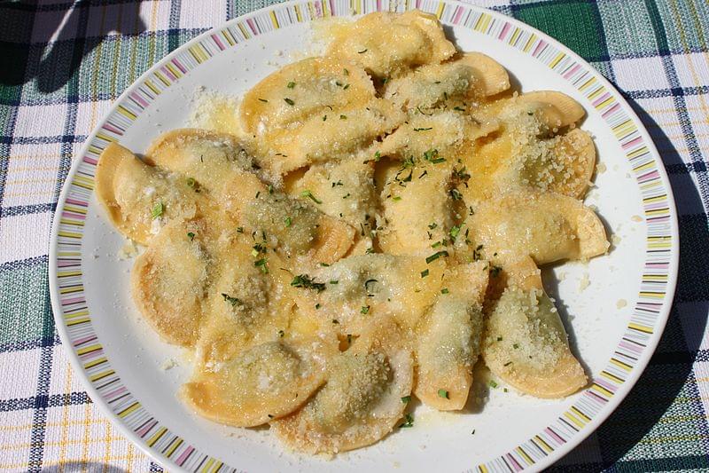 schlutzkrapfen primo piatto