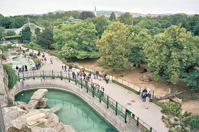 schoenbrunn giardino zoologico