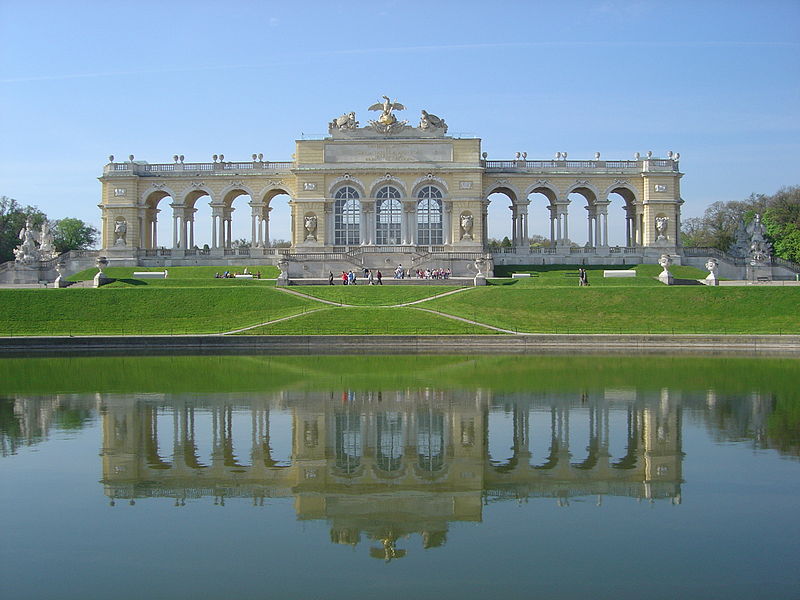 schoenbrunn gloriette