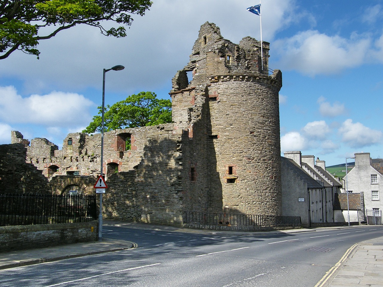 schottland orkney bischofspalast