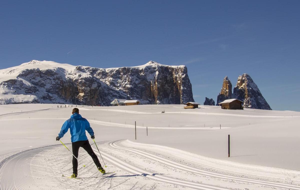 sci di fondo skatin alpe di siusi