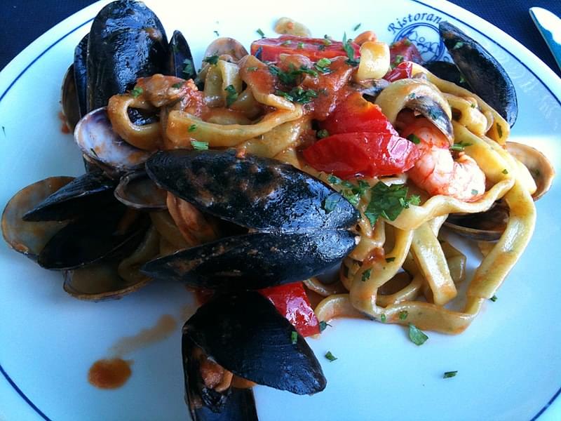 scialatielli con cozze