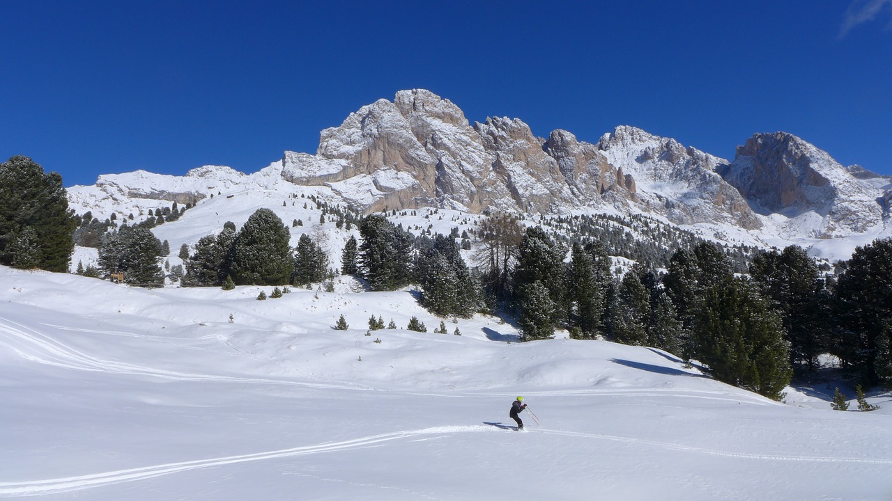 selva di val gardena