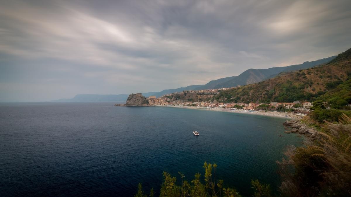 scila scilla calabria il mare