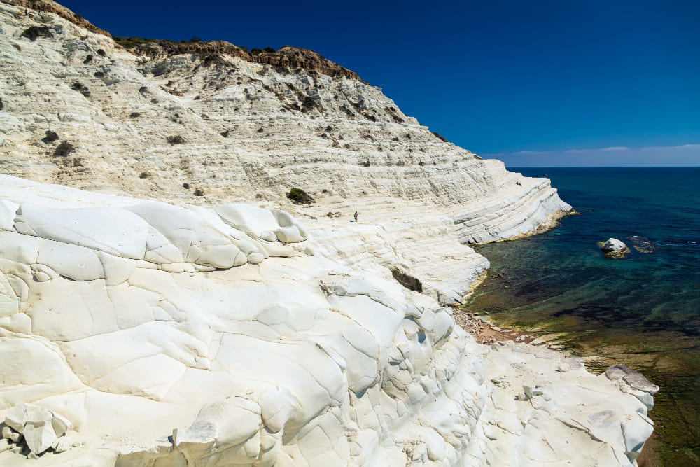 scogliera bianca scala dei turchi