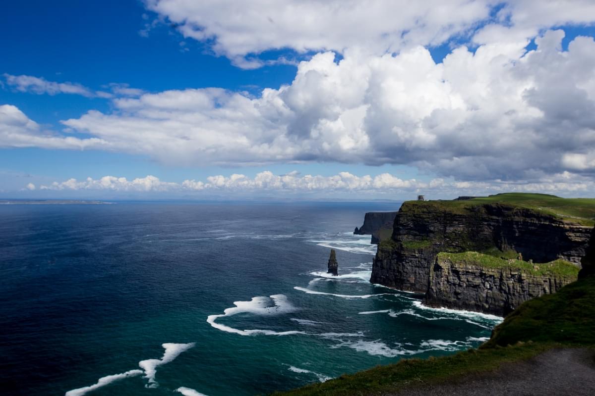 scogliere di moher moher panorama