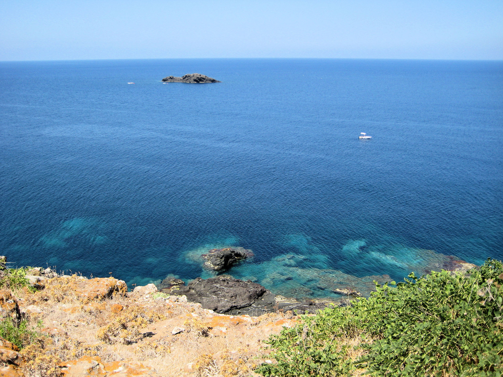 scoglio del medico ustica