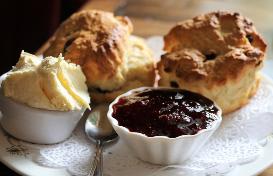 non esiste una colazione irlandese senza scones