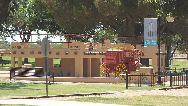 scottsdale stillman railroad park