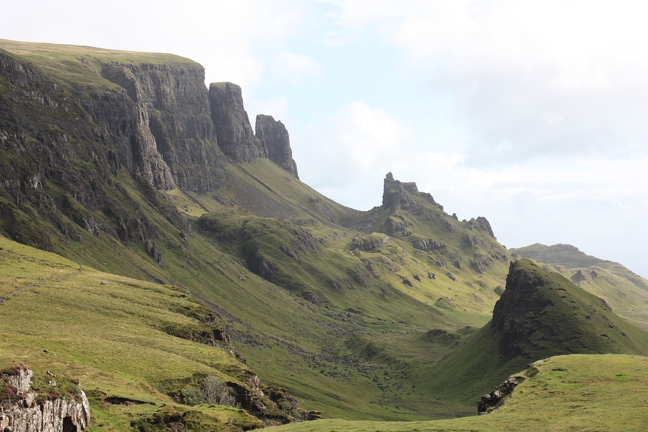 scozia isola di skye quiraing