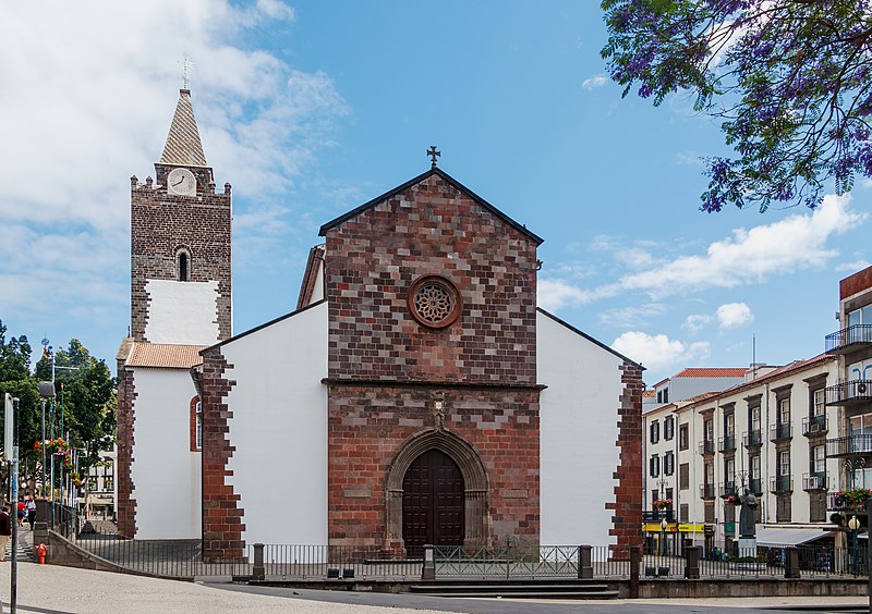 se catedral de nossa senhora da assuncao funchal