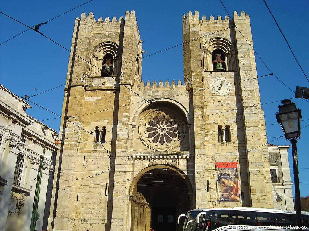 sé de lisboa portugal 🇵🇹