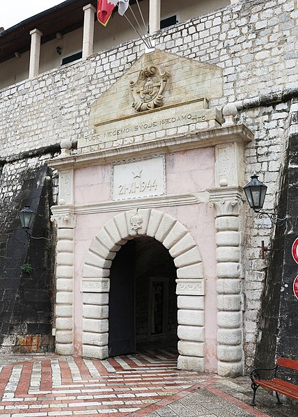 sea gate in kotor montenegro