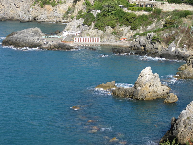 sea in talamone italy