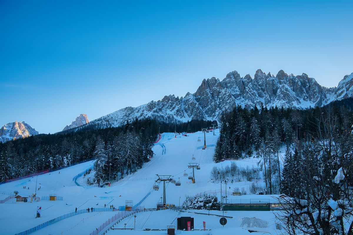 seggiovia monte baranci san candido - foto di joerg hartmann