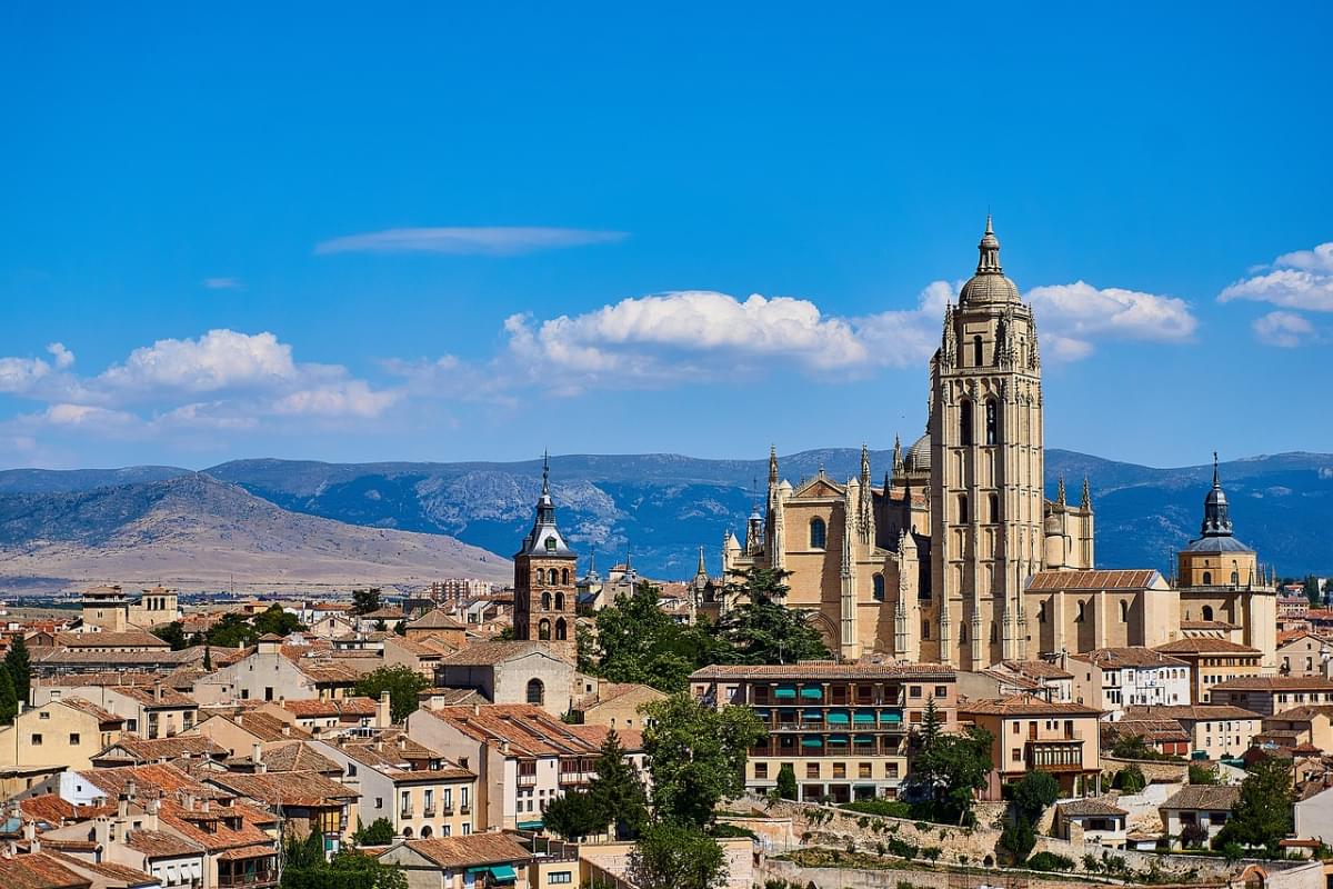 Segovia Cattedrale Centro Storico