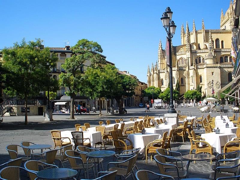 segovia plaza mayor 3