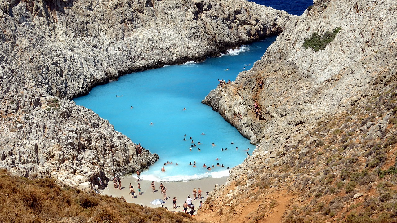 porticciolo turistico di creta