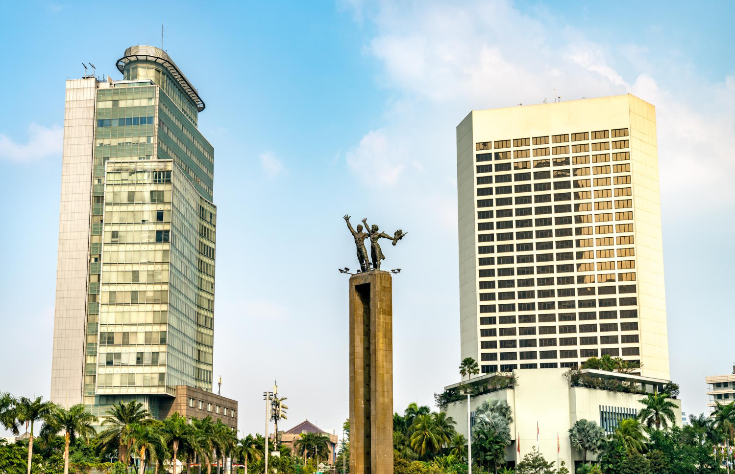 selamat datang monument