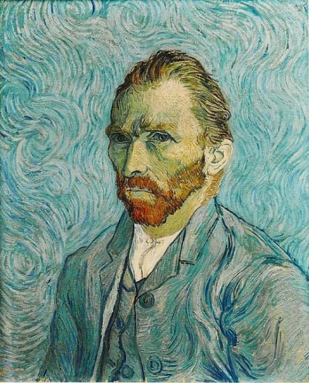 autoritratto van gogh 1