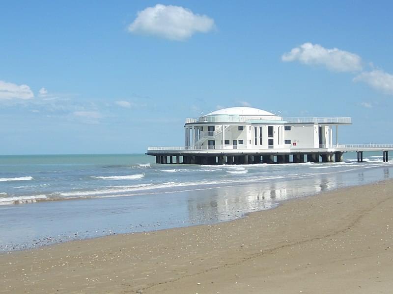 senigallia la spiaggia e la rotonda sul mare