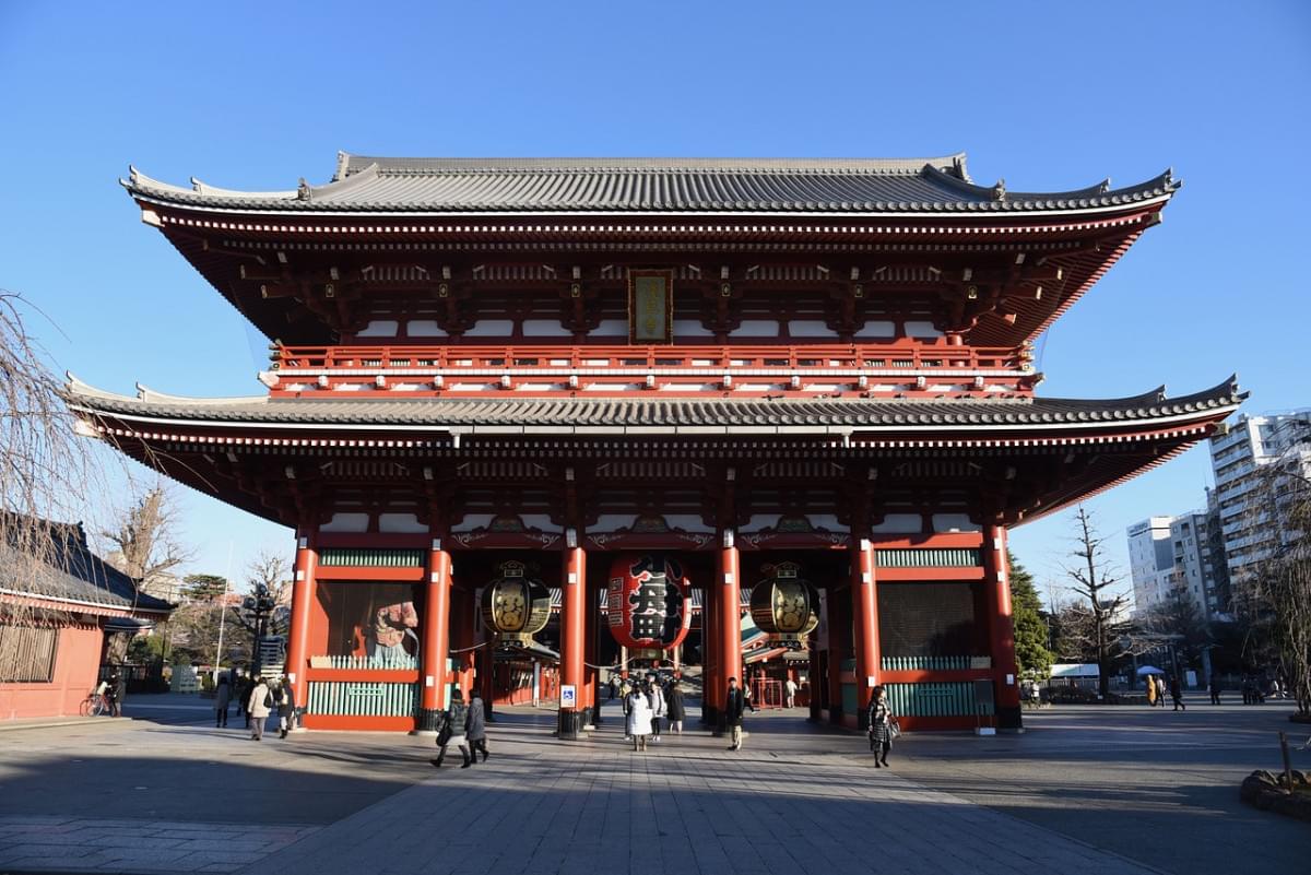 sensoji tokyo giappone tempio 1