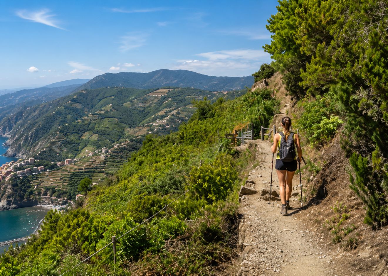 sentiero manarola volastra corniglia