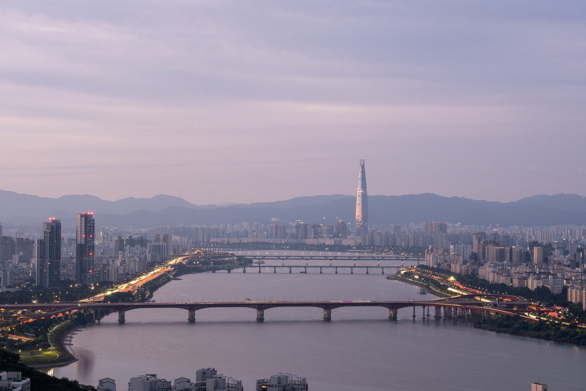 seoul citta paesaggio architettura 1