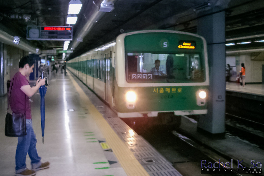 seoul subway line 2 seoul metro 2000 series 서울지하철 2호선