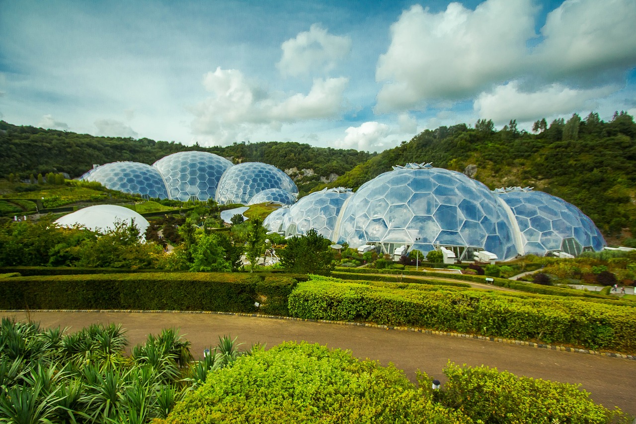 serra progetto eden cornovaglia