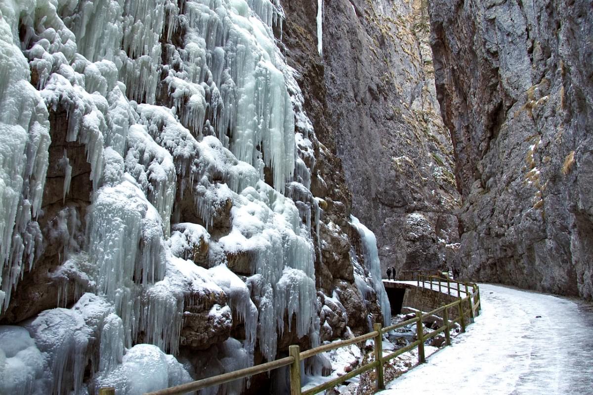 serrai di sottoguda dolomiti