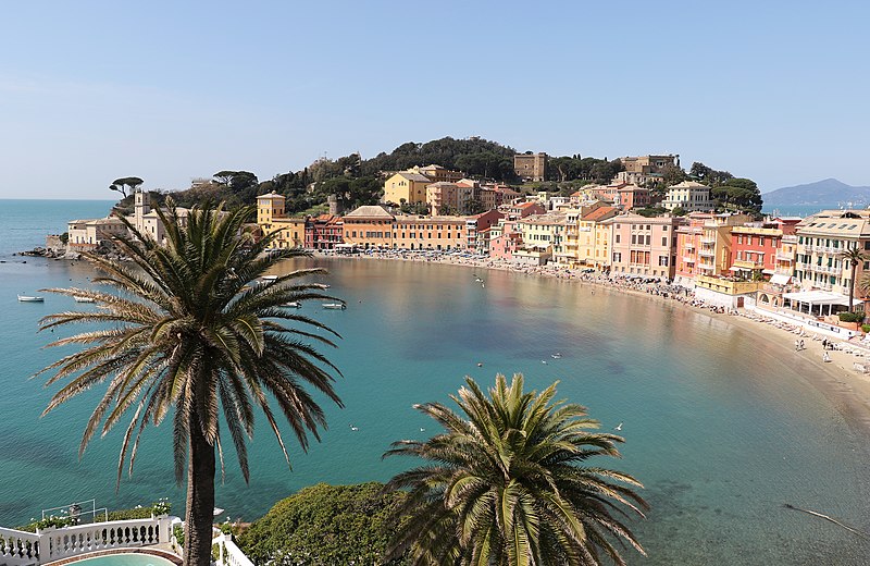 Baia del Silenzio, Sestri Levante