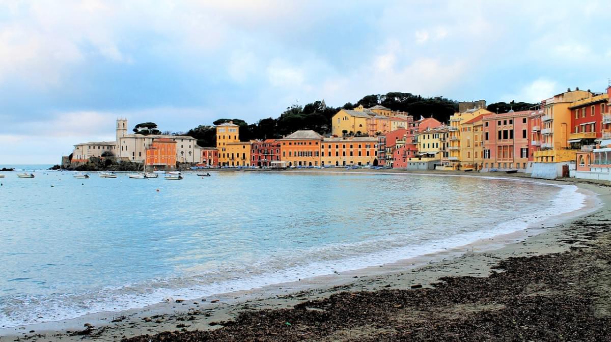 sestri levante panorama litorale