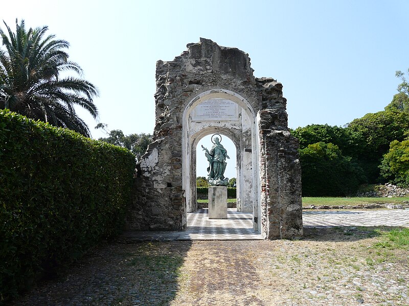 sestri levante ruderi oratorio santa caterina 1