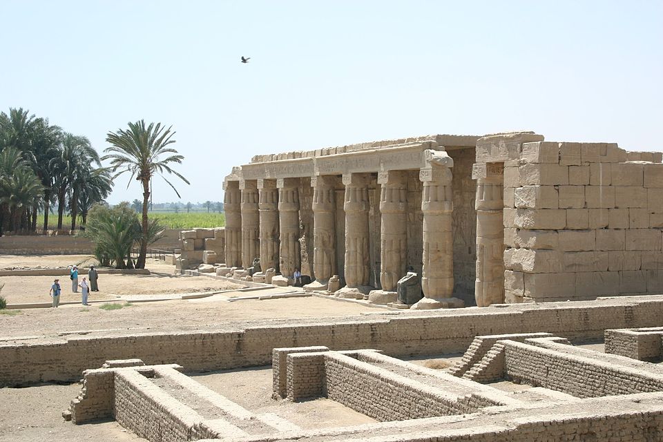 seti i temple at qurna