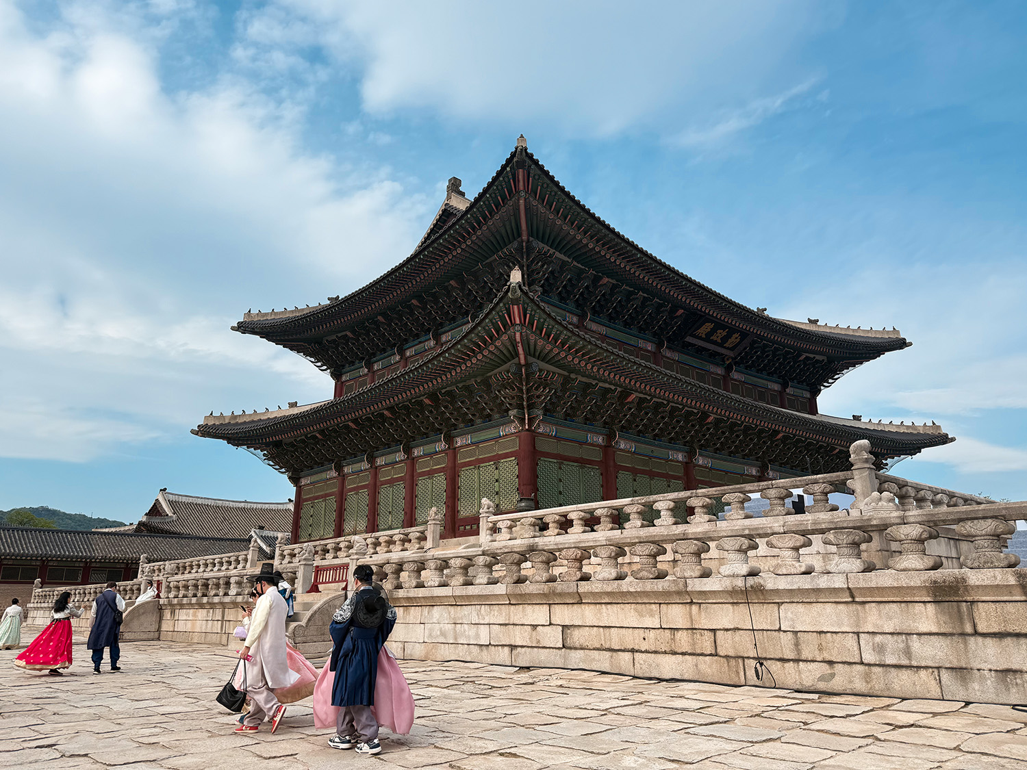 seul gyeongbokgung