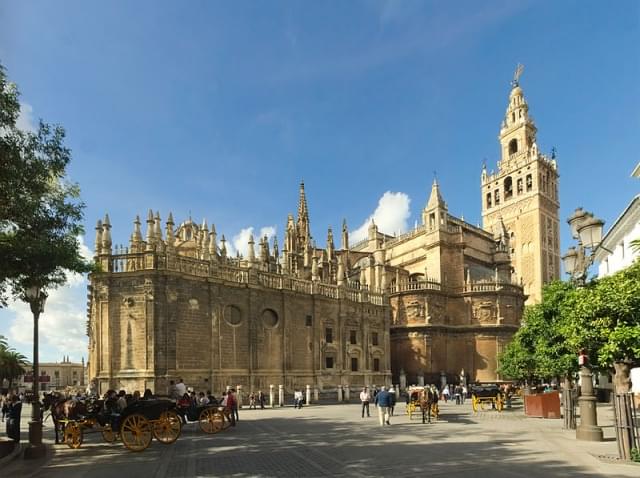 sevilla cathedral southeast