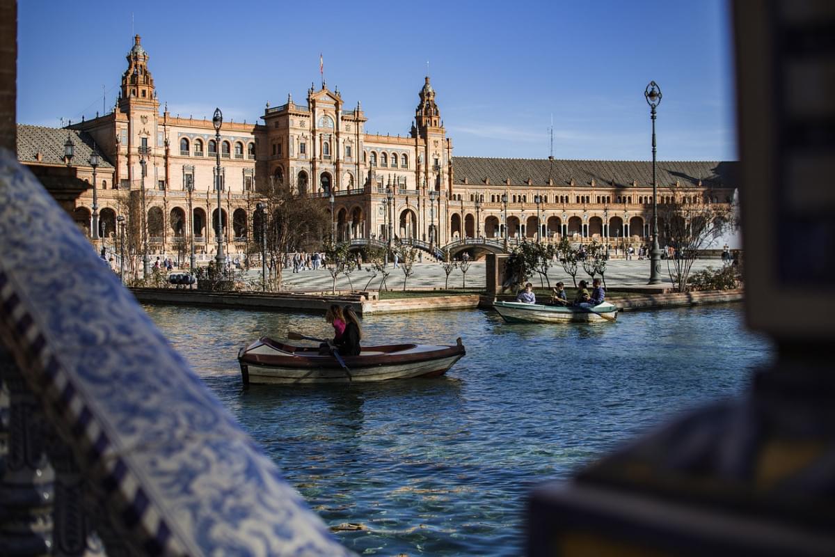 Sevilla Plaza De Espana Piazza 5