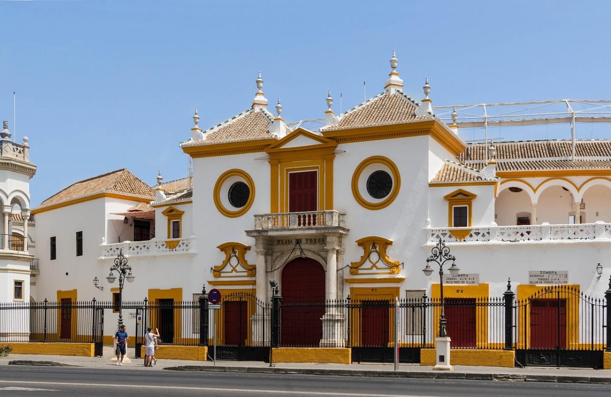 seville spagna plaza de toros