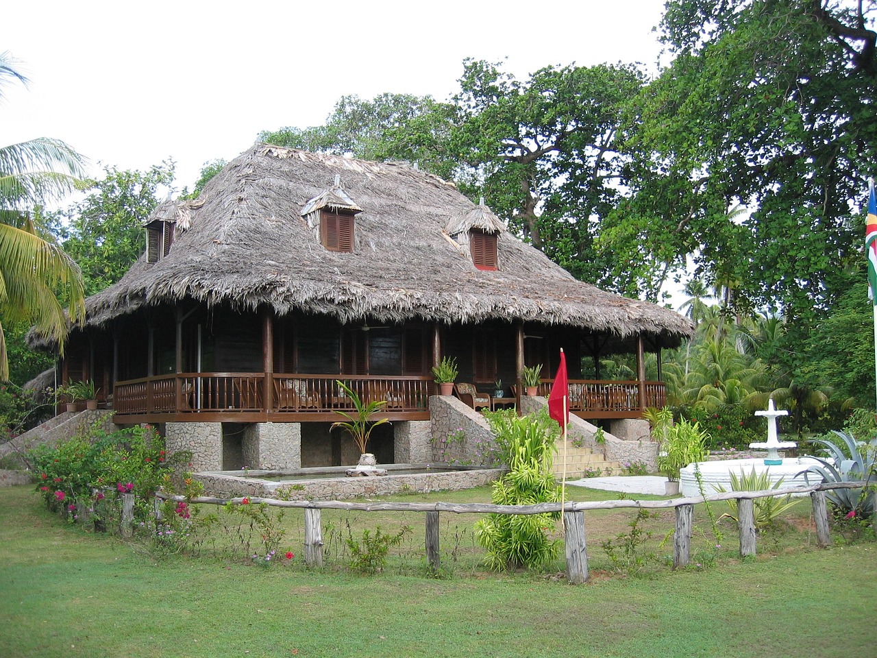 seychelles la digue casa villa